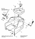 Dash Group Diagram and Parts List for 1690577  Simplicity Lawn Tractor