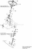 Part Location Diagram of 703904 Murray Nut, Hex, 5/8-18