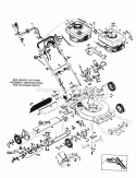 Part Location Diagram of 1716615SM Murray PULLEY, IDLER