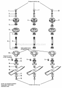 Part Location Diagram of 1936723SM Briggs and Stratton Screw