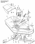 Part Location Diagram of 1608331SM Simplicity Clip, Baffle
