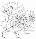 Electrical Group Diagram and Parts List for 1691052  Simplicity Lawn Tractor
