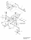 Part Location Diagram of 1930648SM Simplicity Locknut, Hex, 1/2-13