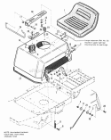 Part Location Diagram of 1702722SM Briggs and Stratton Spring