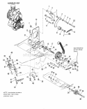 Part Location Diagram of 1960328SM Murray RING-RET EXT # 55
