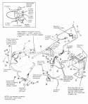 Part Location Diagram of 1703851SM Simplicity Cable Assembly.