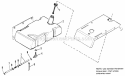 Fuel Tank Group (14  16Hp) Diagram and Parts List for 1691250  Simplicity Lawn Tractor