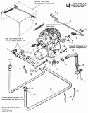 Hydraulic  Hydrostatic Pump - For Models 1691250  1691357 Diagram and Parts List for 1691250  Simplicity Lawn Tractor