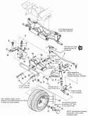 Part Location Diagram of 1703754 Simplicity Spindle Assembly., R.H.