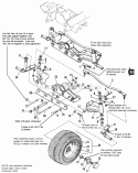 Part Location Diagram of 1703324SM Murray SHAFT-0.750 DIA 4.31