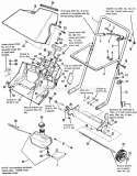 Part Location Diagram of 1960077SM Simplicity Nut-Hex No. 8-32 Nylok