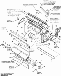 Part Location Diagram of 1667784SM Briggs and Stratton Bracket-engine to imp