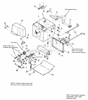 Part Location Diagram of 1611743 Simplicity Frame