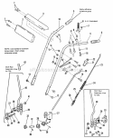 Part Location Diagram of 1676444SM Simplicity Bumper, Clutch Lever