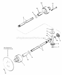 Part Location Diagram of 774704 Simplicity Axle