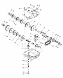 Part Location Diagram of 776199 Simplicity Shaft, Input