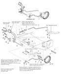 Part Location Diagram of 1678327SM Briggs and Stratton Bracket-flat .188th 1