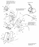 Part Location Diagram of 1686625SM Simplicity Throttle Arm