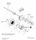 Part Location Diagram of 1701772SM Simplicity Spacer, Axle