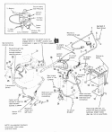 Electrical Group Diagram and Parts List for 1691466  Simplicity Lawn Tractor