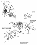 Hydrostatic Pump Group Diagram and Parts List for 1690489  Simplicity Lawn Tractor