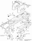 Part Location Diagram of 1702395 Simplicity Support, Axle, Wrapper