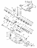 Peerless Model 801-019B Diagram and Parts List for 1691555  Simplicity Lawn Tractor