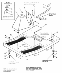 Part Location Diagram of 1611930 Simplicity Body, Front