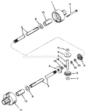 Part Location Diagram of 778221 Simplicity Gear, Bevel
