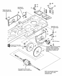 Part Location Diagram of 1665710 Simplicity Axle Support, R.H.