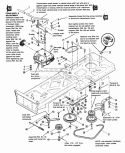 Part Location Diagram of 1927103 Simplicity Ring, Retaining