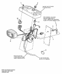 Part Location Diagram of 1679954 Simplicity Headlight Assembly.