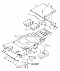 Part Location Diagram of 1703522 Simplicity Weight, Rear