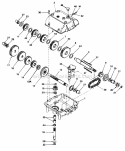 Peerless Transmission Model 700-018 Diagram and Parts List for 1691668  Simplicity Lawn Tractor