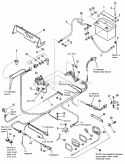 Part Location Diagram of 1701580SM Murray SWITCH-PUSH BUTTON NU