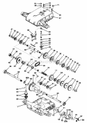 Peerless Model 801-019 Diagram and Parts List for 1691028  Simplicity Lawn Tractor