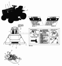 Part Location Diagram of 1706031 Simplicity Decal, Hood, L.H.