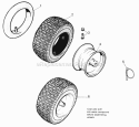 Part Location Diagram of 1612000SM Simplicity Tire, Snow Hog