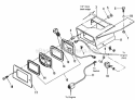 Part Location Diagram of 1612109 Simplicity Wire, Engine To Switch (1691716 Only)