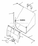 Part Location Diagram of 704028 Murray Pushnut, Cap, 5/16