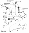 Brake  Clutch Group Diagram and Parts List for 1691228  Simplicity Lawn Tractor