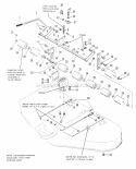 Page H Diagram and Parts List for 1691625  Simplicity Lawn Tractor