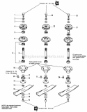 Part Location Diagram of 1702153ASM Briggs and Stratton Pulley