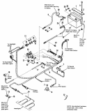 Electrical Group (17Hp) Diagram and Parts List for 1691824  Simplicity Lawn Tractor