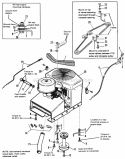 Engine Group (17Hp) Diagram and Parts List for 1691824  Simplicity Lawn Tractor