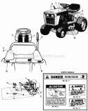 Part Location Diagram of 1704269 Simplicity Decal, 16 Gth