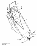 Part Location Diagram of 1706232 Simplicity Control, Engine