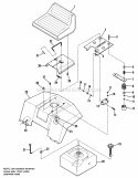 Part Location Diagram of 1704724SM Murray Lawn Mower Spring Cover 2.00id 1