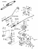 Transmission Group - Hydrostatic - Eaton 750 Diagram and Parts List for 1691799  Simplicity Lawn Tractor