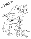 Transmission Group - Hydrostatic - Eaton 751 Diagram and Parts List for 1691799  Simplicity Lawn Tractor